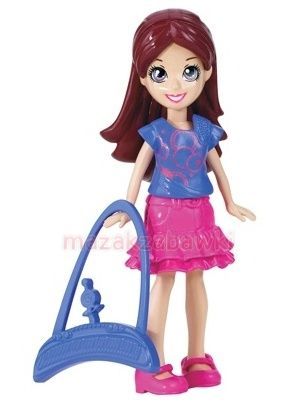 Laleczka + Zwierzak Polly Pocket GRATIS