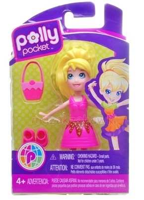 Laleczka + Zwierzak Polly Pocket GRATIS