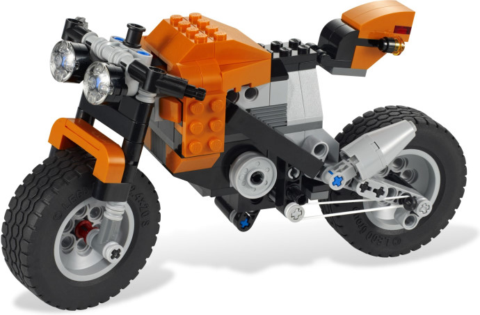 Motocykl LEGO CREATOR 7291