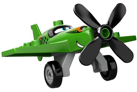 Powietrzny wyścig Ripslingera Lego Duplo 10510