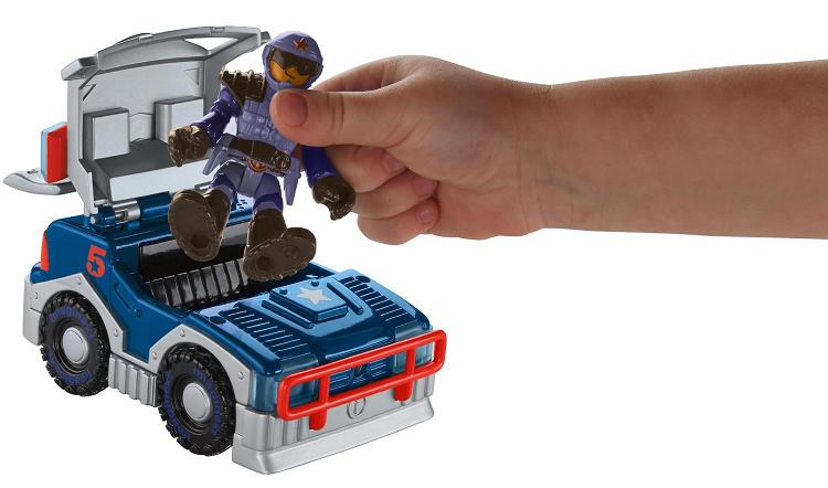 Pojazdy Miejskie Samochód Policyjny Imaginext