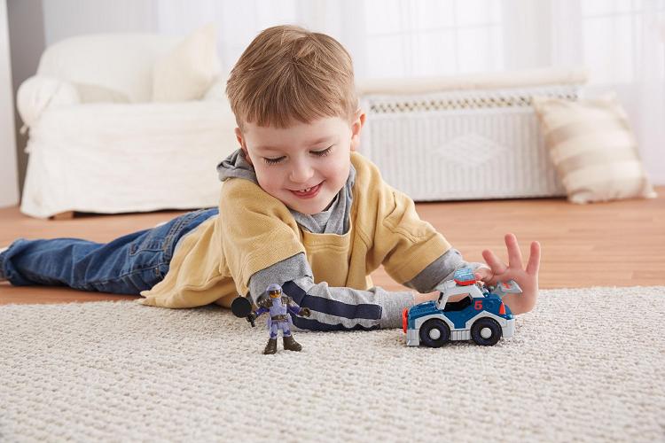 Pojazdy Miejskie Samochód Policyjny Imaginext