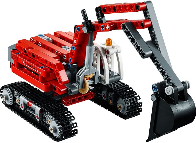Maszyny Budowlane Lego Technic 42023
