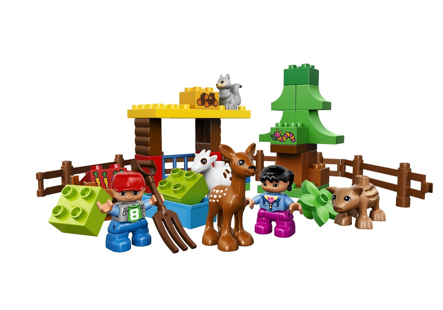 Lego Duplo 10582 Leśne zwierzęta