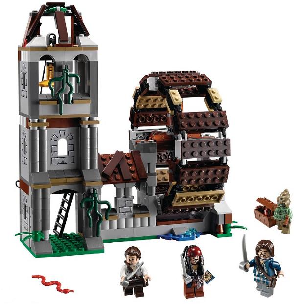 Młyn LEGO Piraci z Karaibów 4183