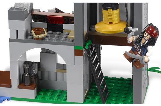 Młyn LEGO Piraci z Karaibów 4183