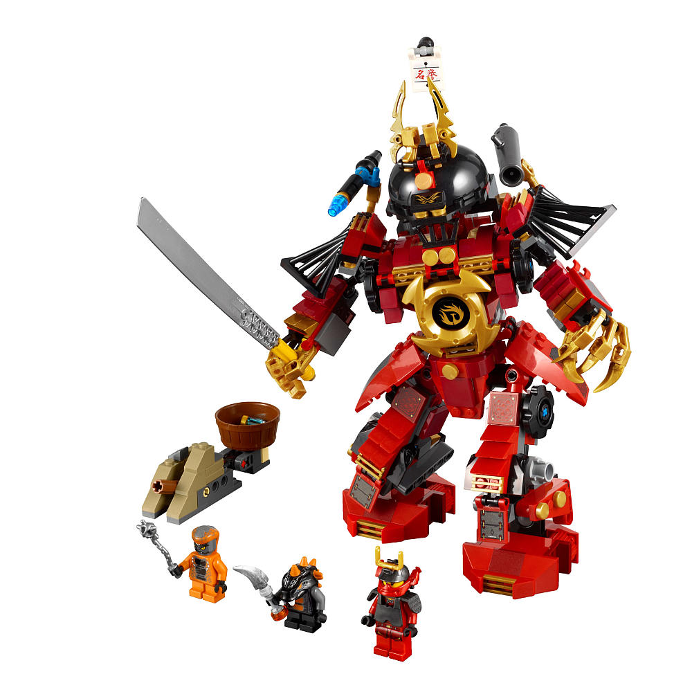 Samuraj Mech Lego Ninjago 9448