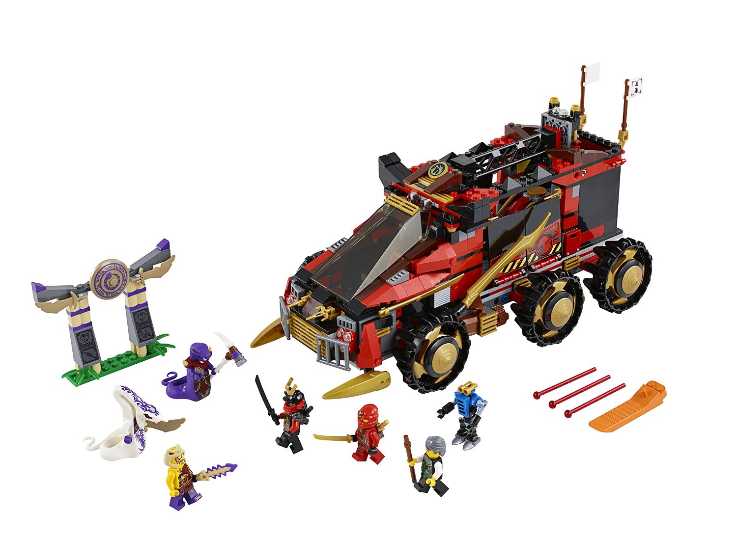 Lego Ninjago 70750 Ninja DB X