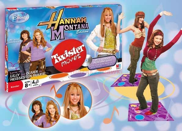 Mata do tańca Twister Movies Hannah Montana HASBRO 46808