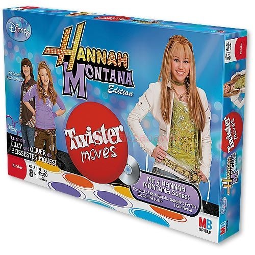 Mata do tańca Twister Movies Hannah Montana HASBRO 46808