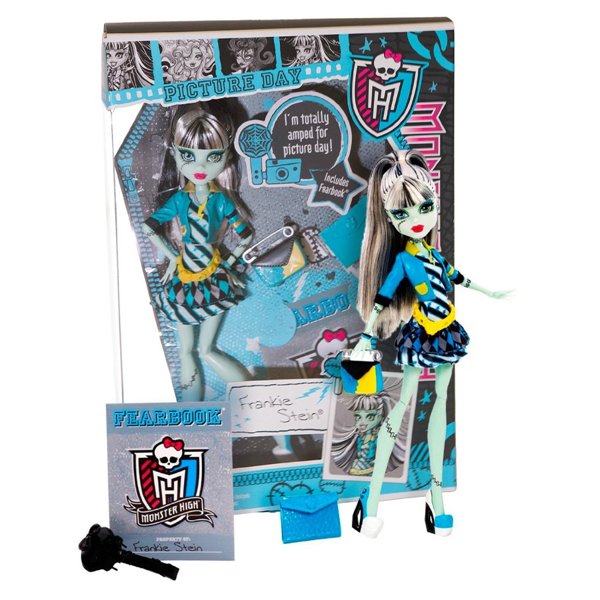 Monster High Picture Day Frankie Stein