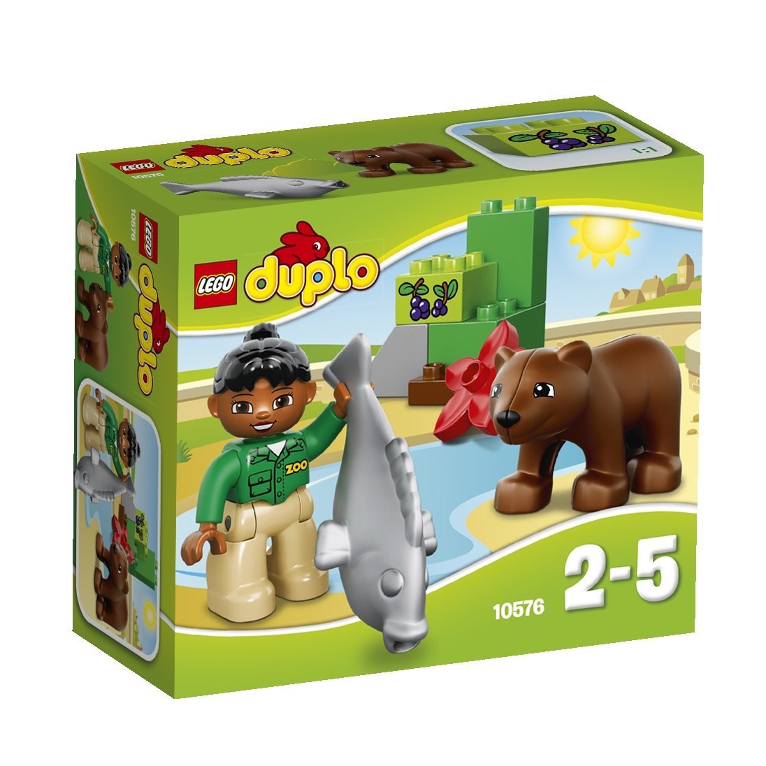 Opiekunka w Zoo Lego Duplo 10576