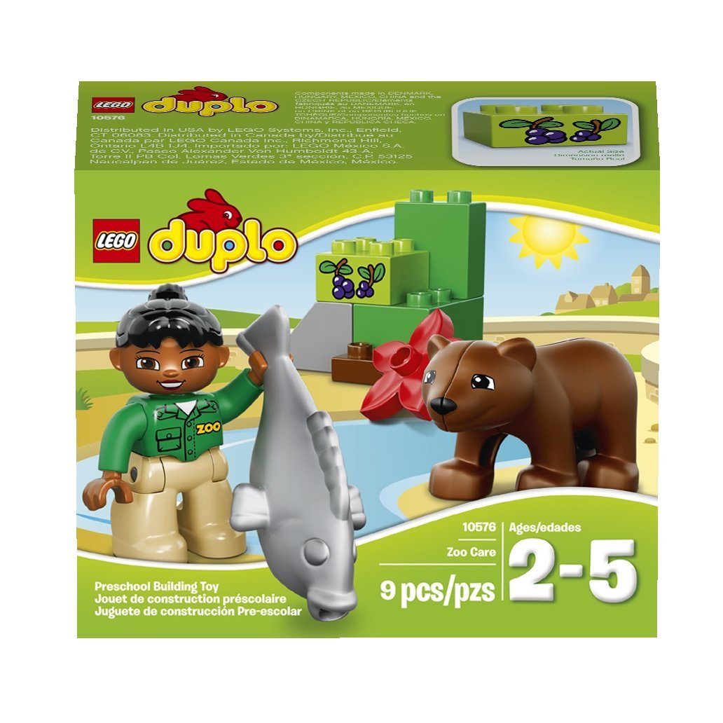 Opiekunka w Zoo Lego Duplo 10576