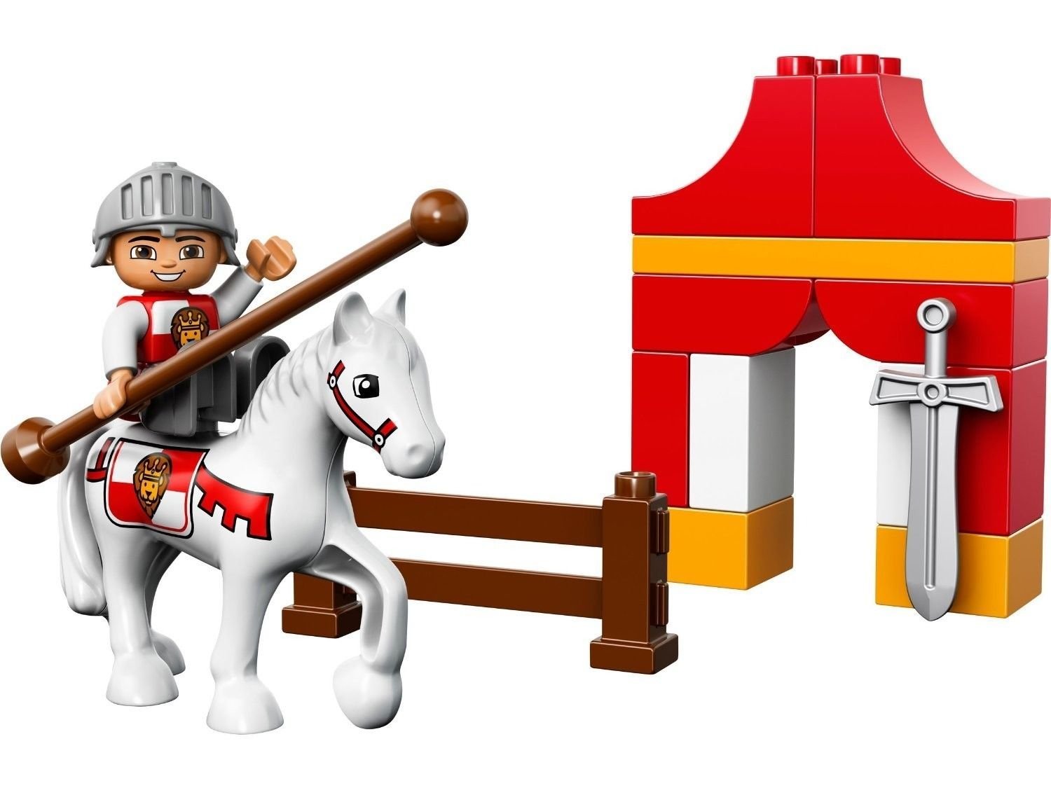 Turniej Rycerski Klocki Lego Duplo 10568