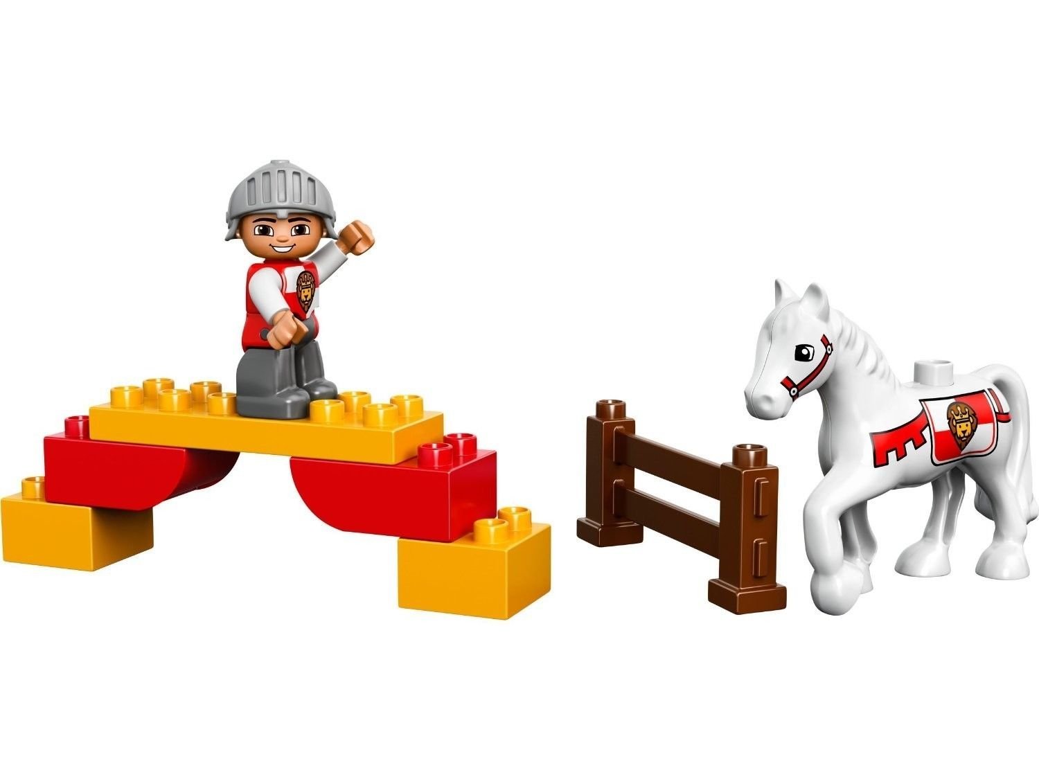 Turniej Rycerski Klocki Lego Duplo 10568