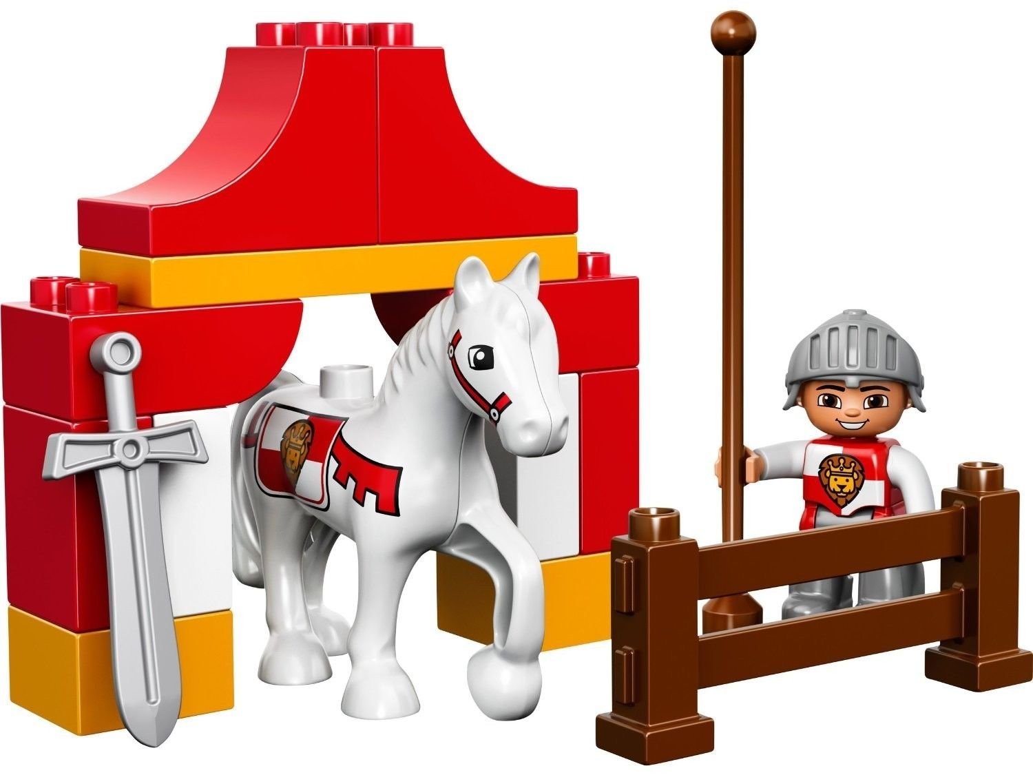 Turniej Rycerski Klocki Lego Duplo 10568