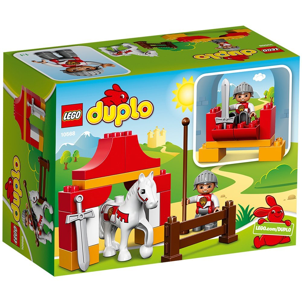 Turniej Rycerski Klocki Lego Duplo 10568