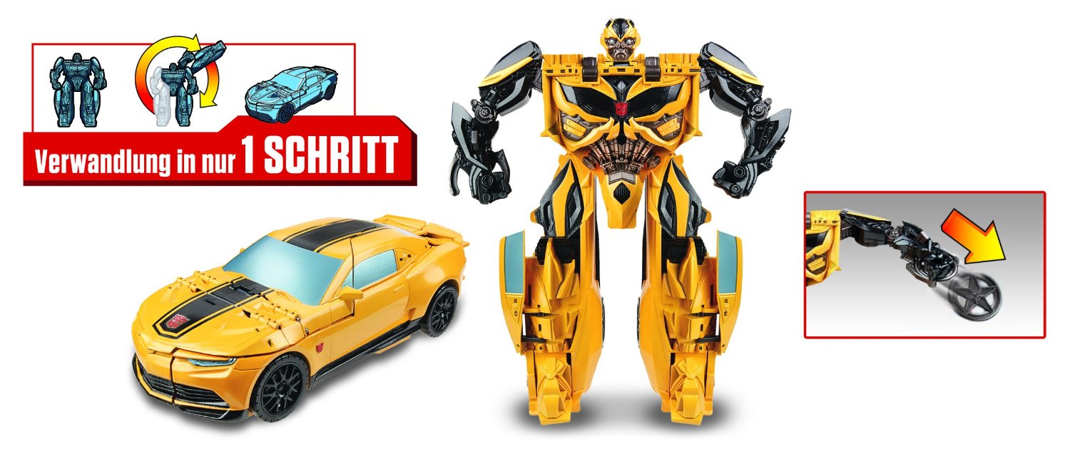 Transformers Mega Flip Bumblebee Hasbro A7799