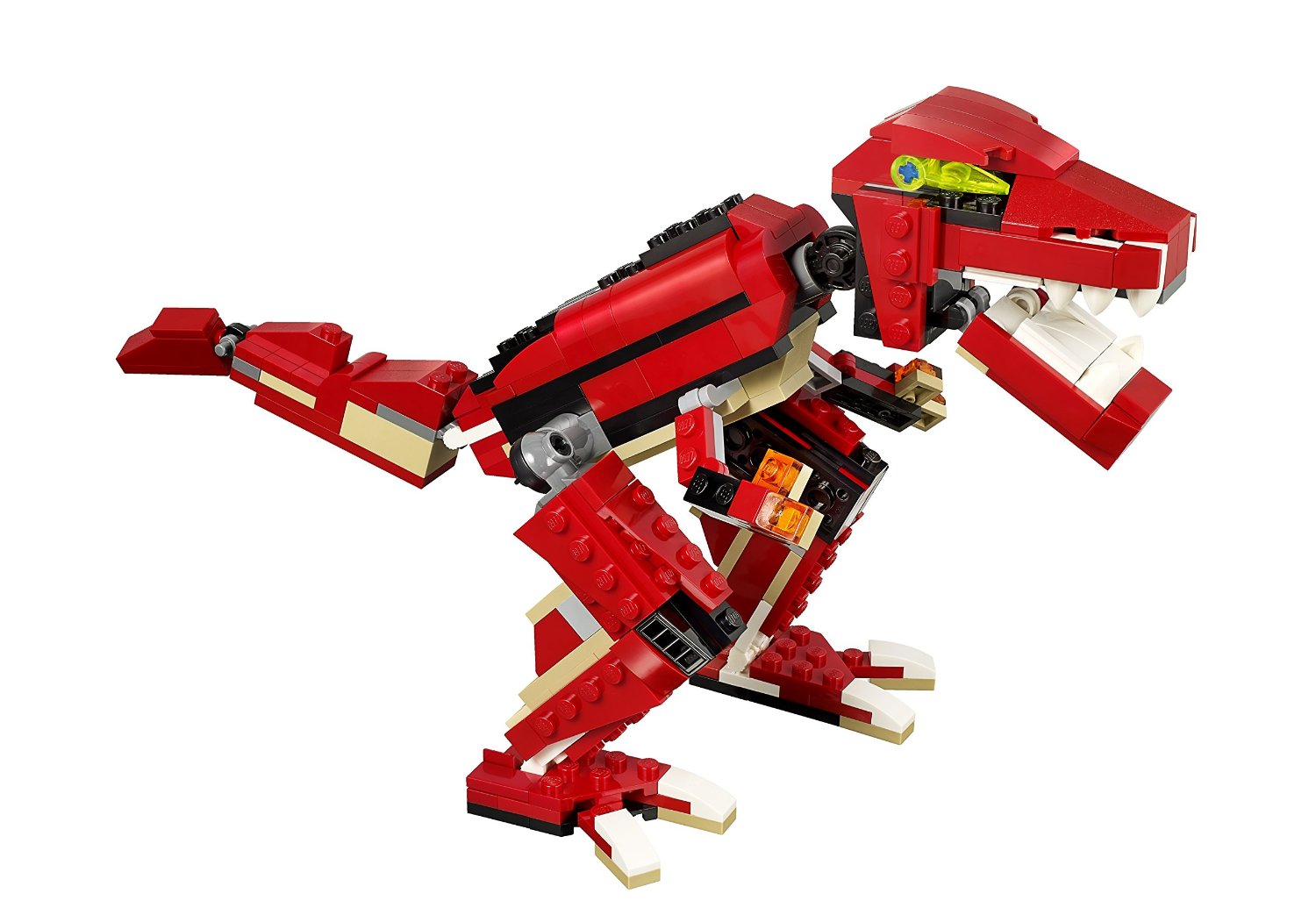 Czerwone Konstrukcje Klocki Lego Creator 31024
