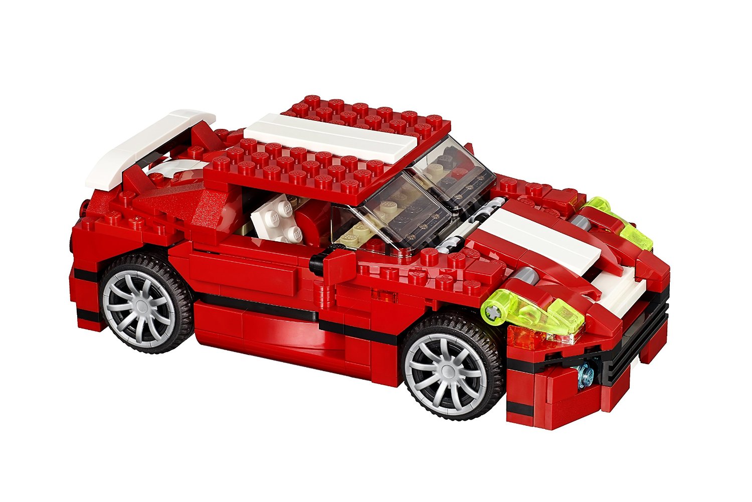 Czerwone Konstrukcje Klocki Lego Creator 31024
