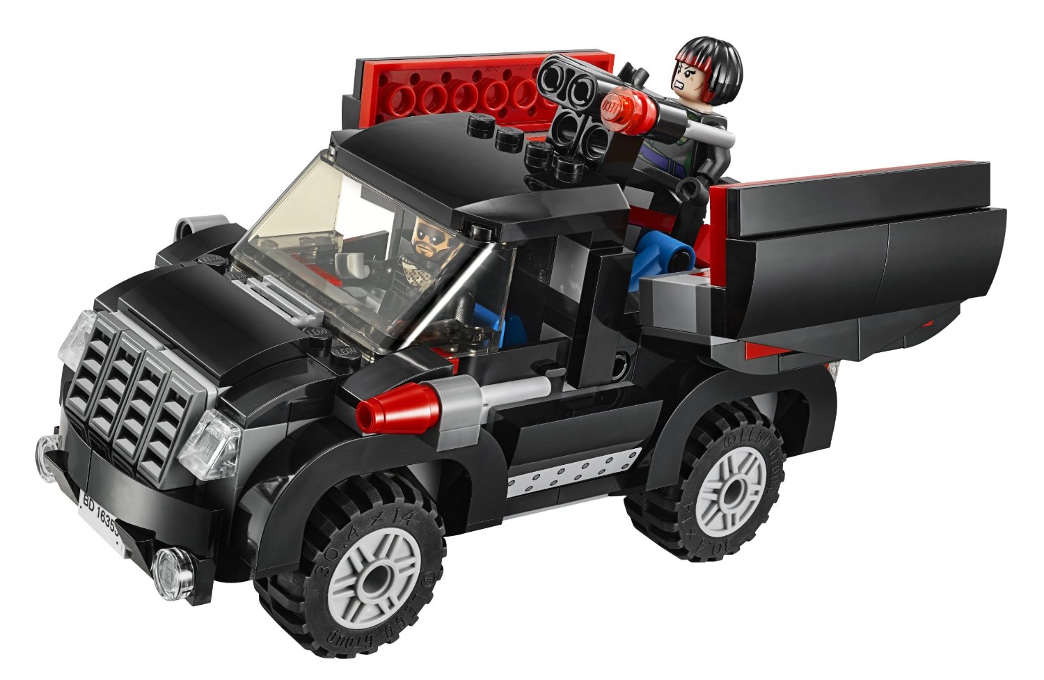 Śnieżna Ucieczka Wielką Ciężarówką Lego 79116