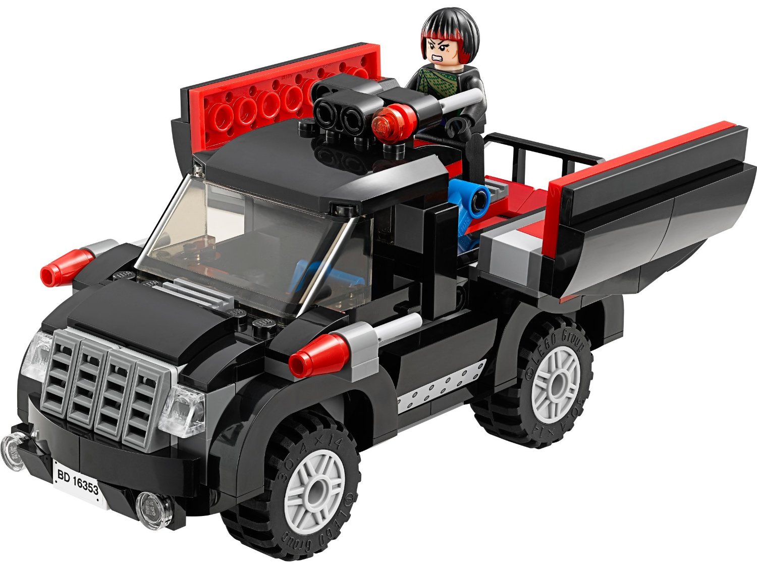 Śnieżna Ucieczka Wielką Ciężarówką Lego 79116