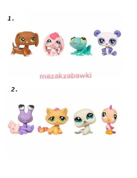 Zakochane zwierzaki LITTLEST PET SHOP 