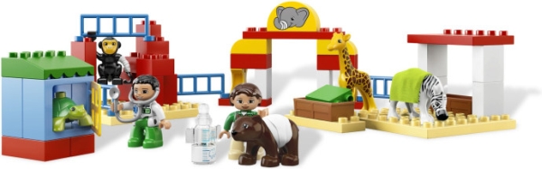 Szpital dla zwierząt LEGO DUPLO 6158