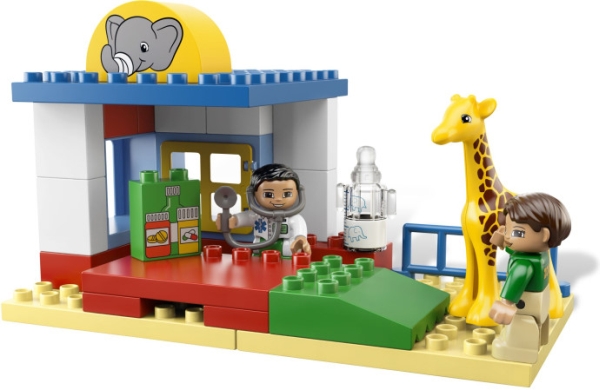 Szpital dla zwierząt LEGO DUPLO 6158