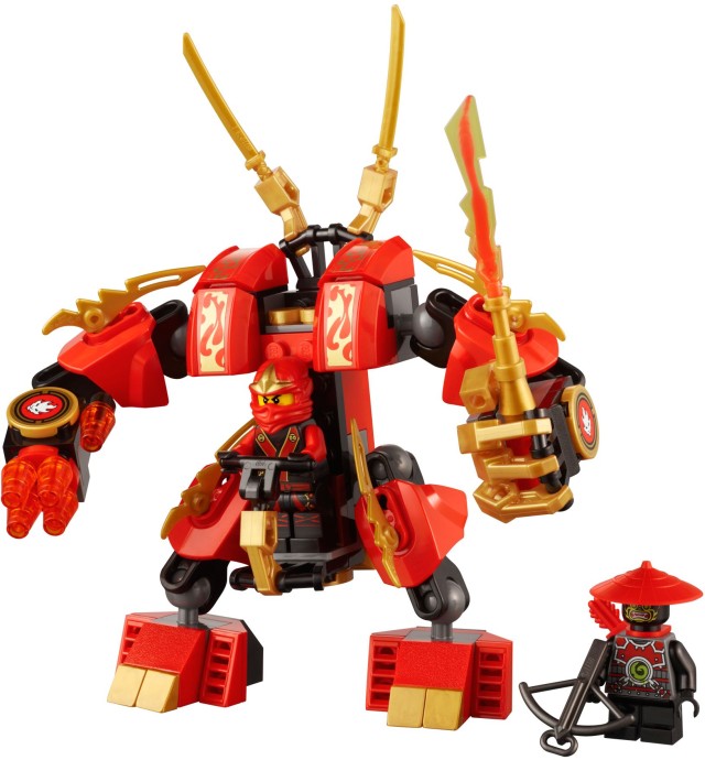 Ognisty Robot Kaja LEGO NINJAGO 70500 Klocki Lego Ninjago Sklep