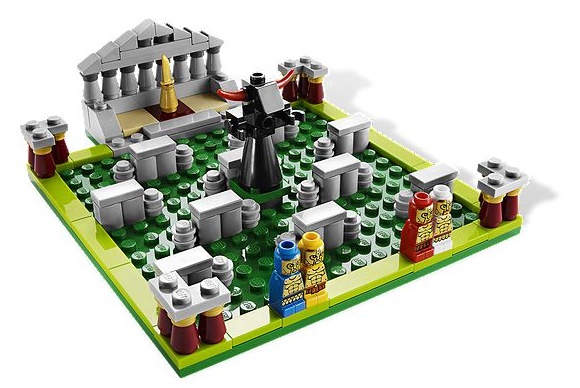 Gra Mini Taurus LEGO 3864
