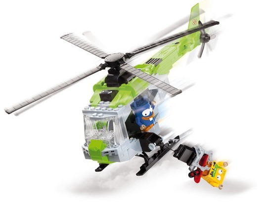 Klocki Cobi 6245 Trash Pack Helikopter 200 el.