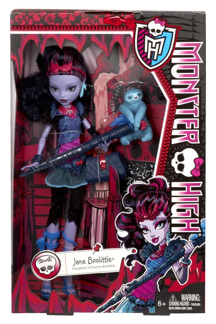 Jane Boolittle Monster High Mattel BLW01