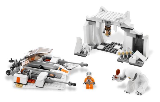 Hoth Wampa Cave LEGO STAR WARS 8089