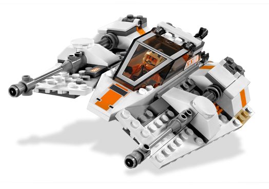 Hoth Wampa Cave LEGO STAR WARS 8089