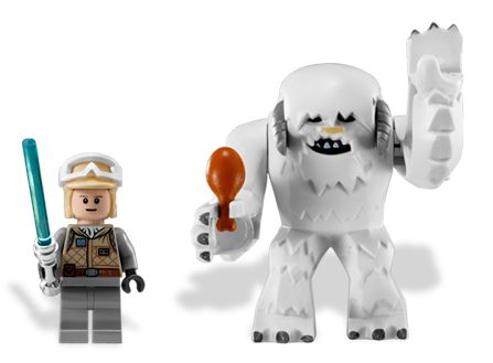 Hoth Wampa Cave LEGO STAR WARS 8089