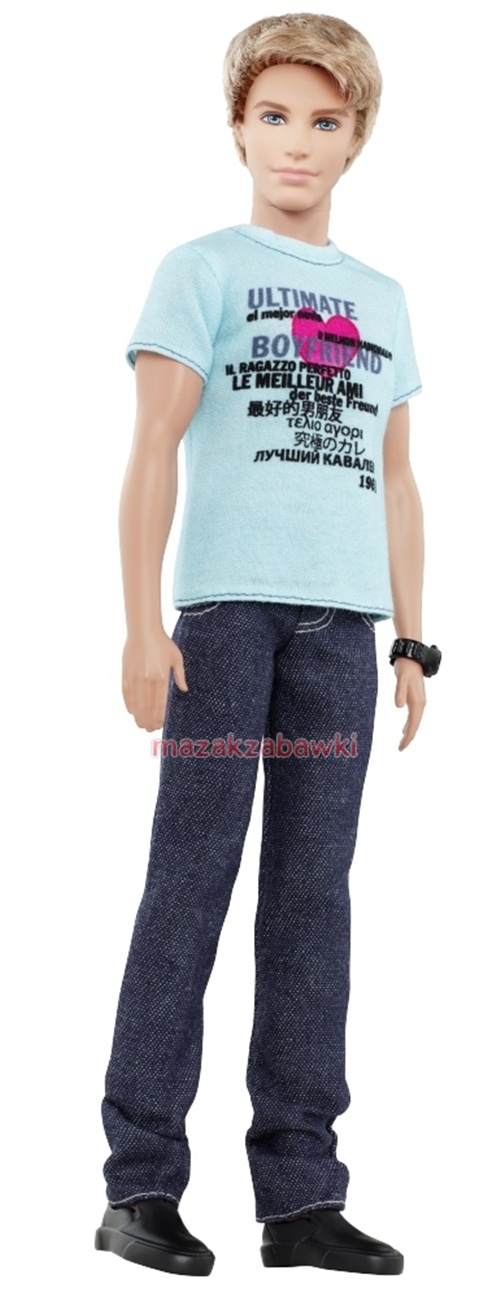 Mówiący Ken Barbie MATTEL T7432