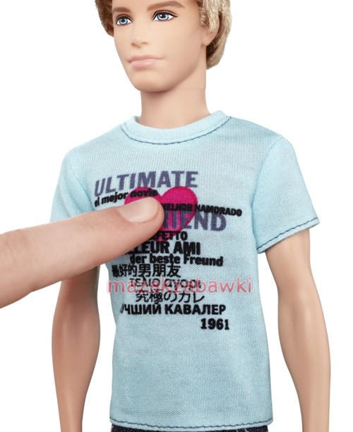 Mówiący Ken Barbie MATTEL T7432