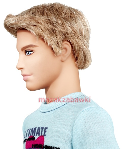 Mówiący Ken Barbie MATTEL T7432