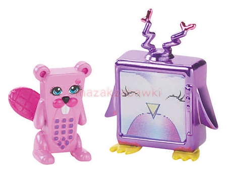 Zwierzaki-Dziwaki Przyjaciele POLLY POCKET T3565