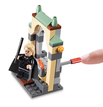 Uwolnienie zgredka LEGO HARRY POTTER 4736