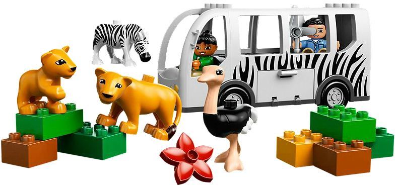 Autobus w zoo LEGO DUPLO 10502