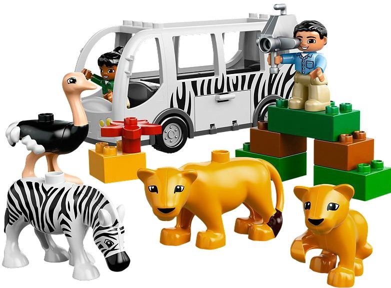 Autobus w zoo LEGO DUPLO 10502