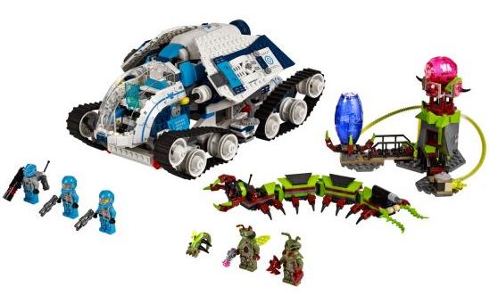 Galaktyczny Tytan Lego Galaxy Squad 70709