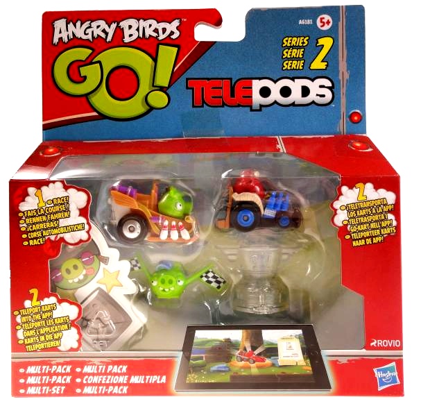 Angry Birds Multi Pack Hasbro A6181  Mazak Marek Zaremba