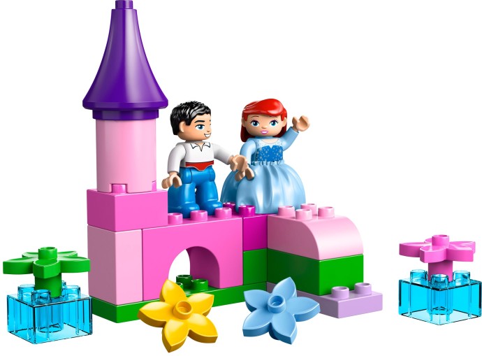 Magiczna łódka Arielki LEGO DUPLO 10516