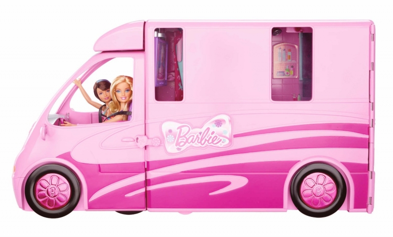 Barbie kamper w krainie kucyków Mattel X8410