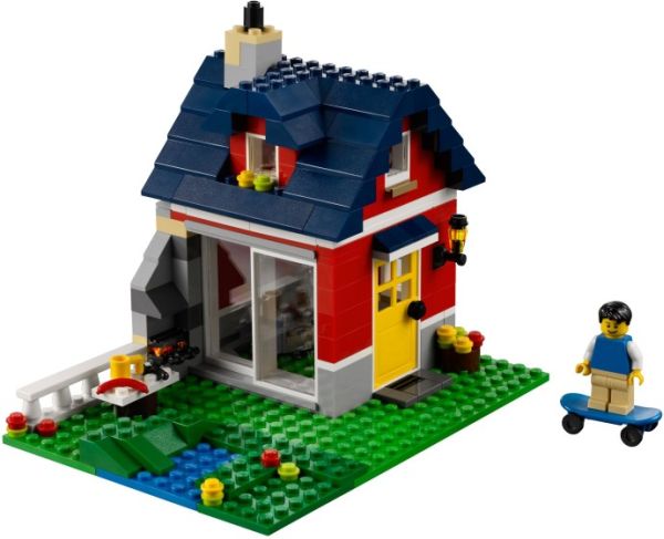 Mały domek 3w1 LEGO CREATOR 31009