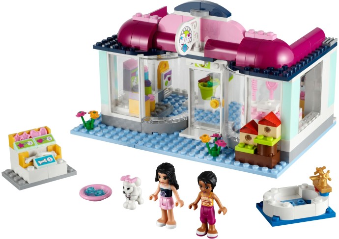 Salon dla zwierzat w Heartlake LEGO FRIENDS 41007