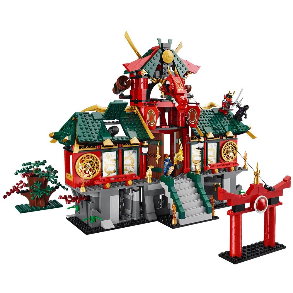 Bitwa o Ninjago Lego Ninjago 70728